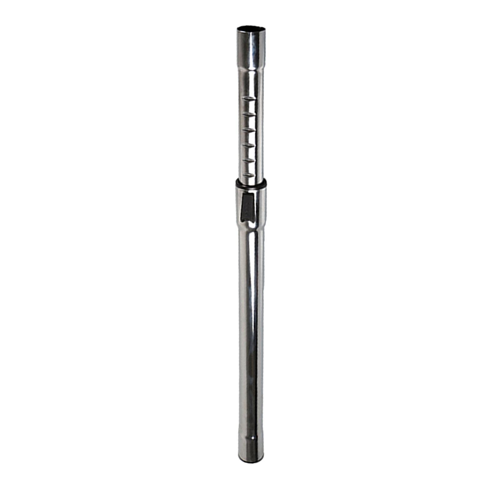 Homyl Universal Vacuum Cleaner Extension Wand - 32mm Chrome Vacuum Hose for Robot Vacuum Cleaners | Perfect for Hard-to-Reach Corners & High Ceiling Cleaning