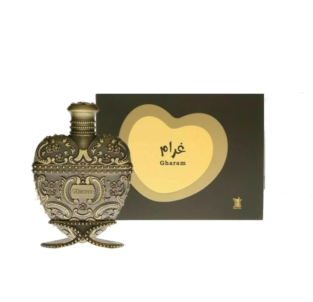 Premium Gharam Concentrated Essential Oil - 50ml for Aromatherapy, Massage & Relaxation | Natural Fragrance for Home & Spa Use