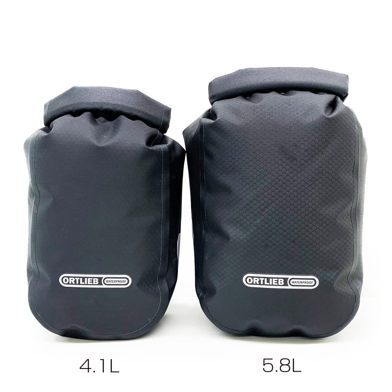 ORTLIEB Waterproof Bike Pannier Bag - Durable Cycling Backpack for Commuting & Travel - Perfect for Biking, Hiking & Outdoor Adventures