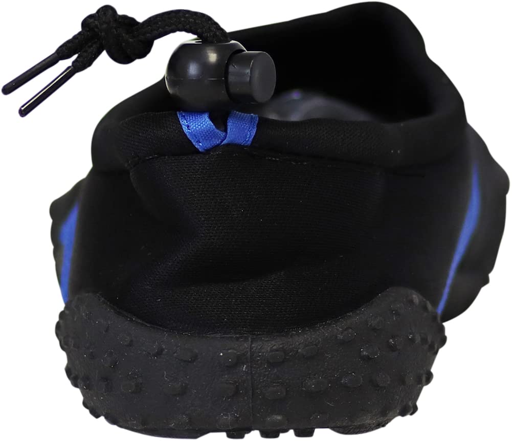 NORTY Wave Aqua Sock Water Shoes for Men - Quick-Dry Swim & Beach Shoes with Non-Slip Sole - Lightweight Water Socks for Swimming, Surfing, Kayaking & Outdoor Water Activities