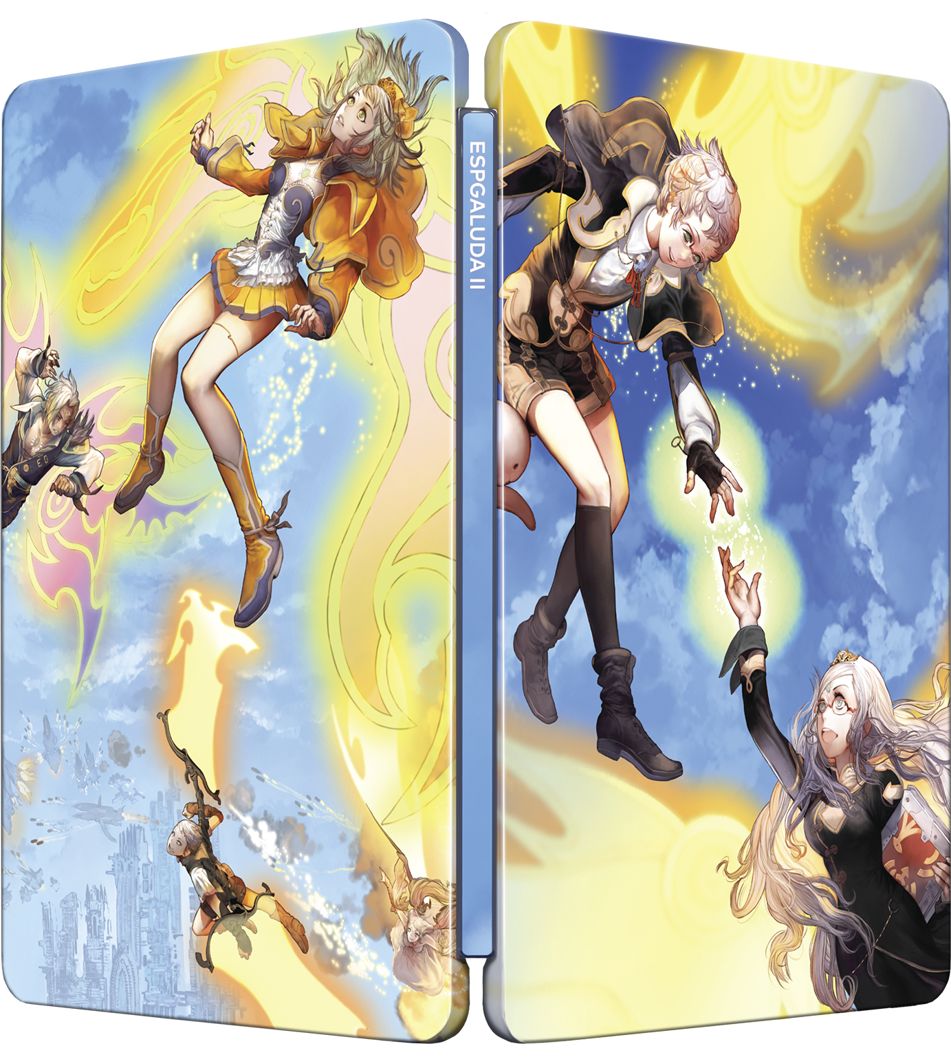 Espgaluda II SteelBook Edition - Nintendo Switch Limited Run #155 - Collector's Edition for Retro Gaming Enthusiasts & Shoot 'Em Up Fans