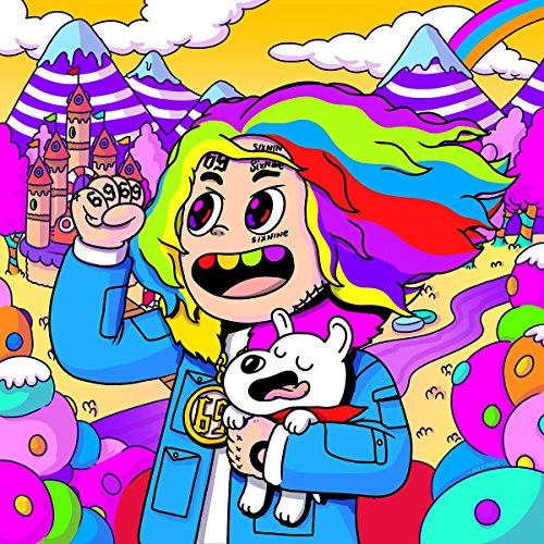 6IX9INE DAY69: Graduation Day Vinyl Record - Limited Edition Hip Hop Music Album for Collectors & Fans - Perfect for Home Listening & Music Enthusiasts