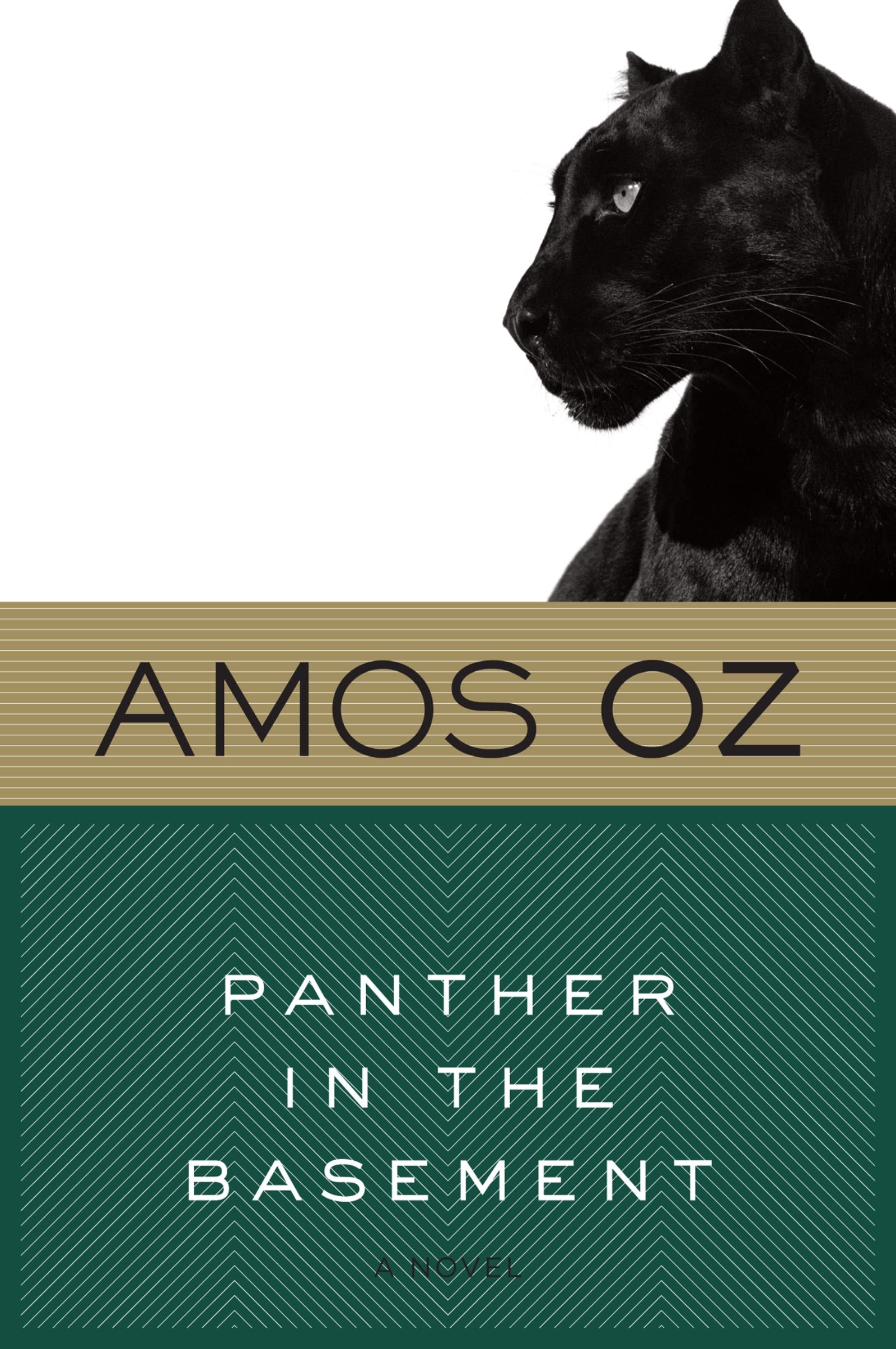 Panther in the Basement - Suspense Thriller Novel by Amos Oz | Mystery Book for Adults | Perfect for Book Clubs & Late Night Reading