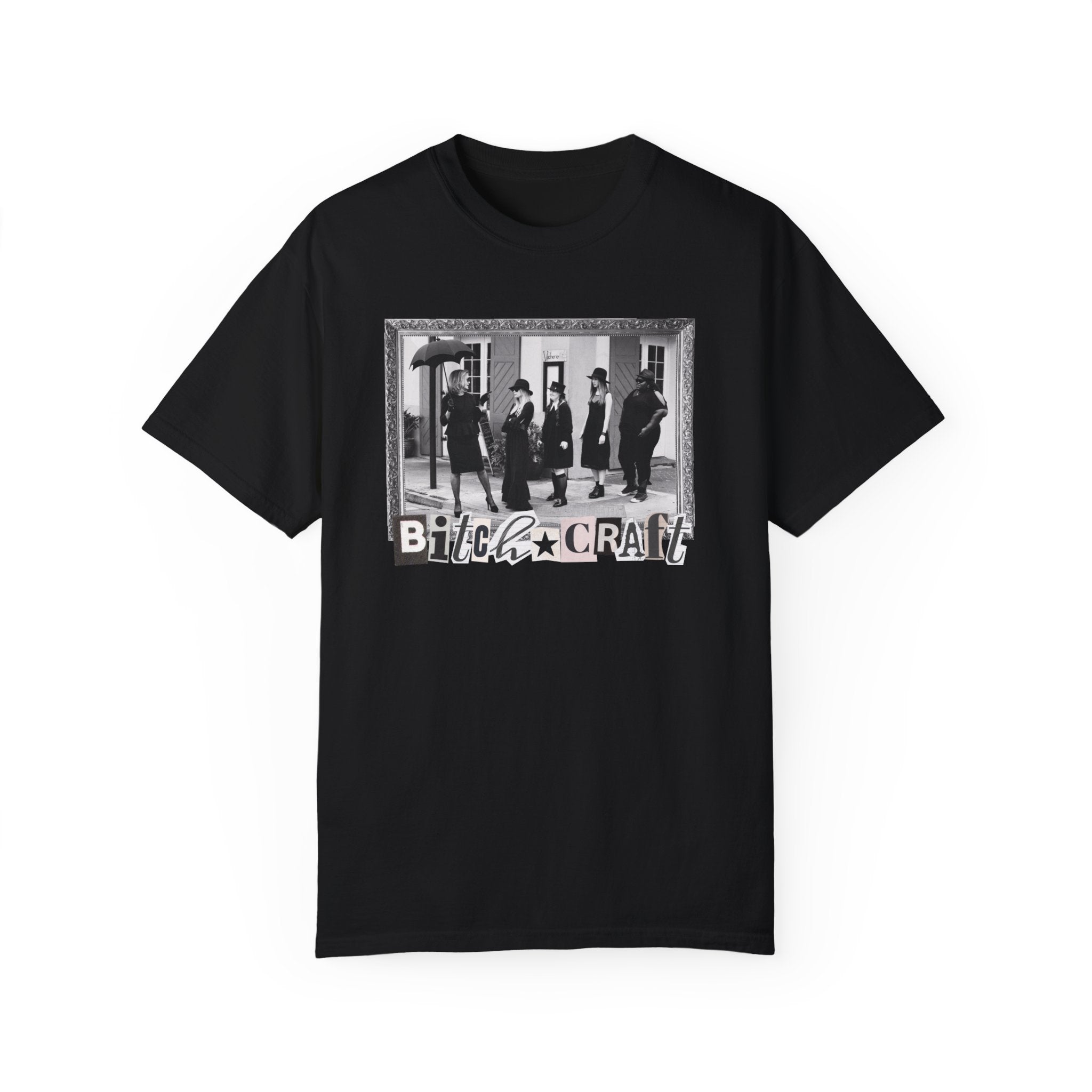 Bitchcraft T-Shirt - Stylish & Unique Graphic Tee for Women | Perfect for Casual Wear, Parties & Halloween Costumes