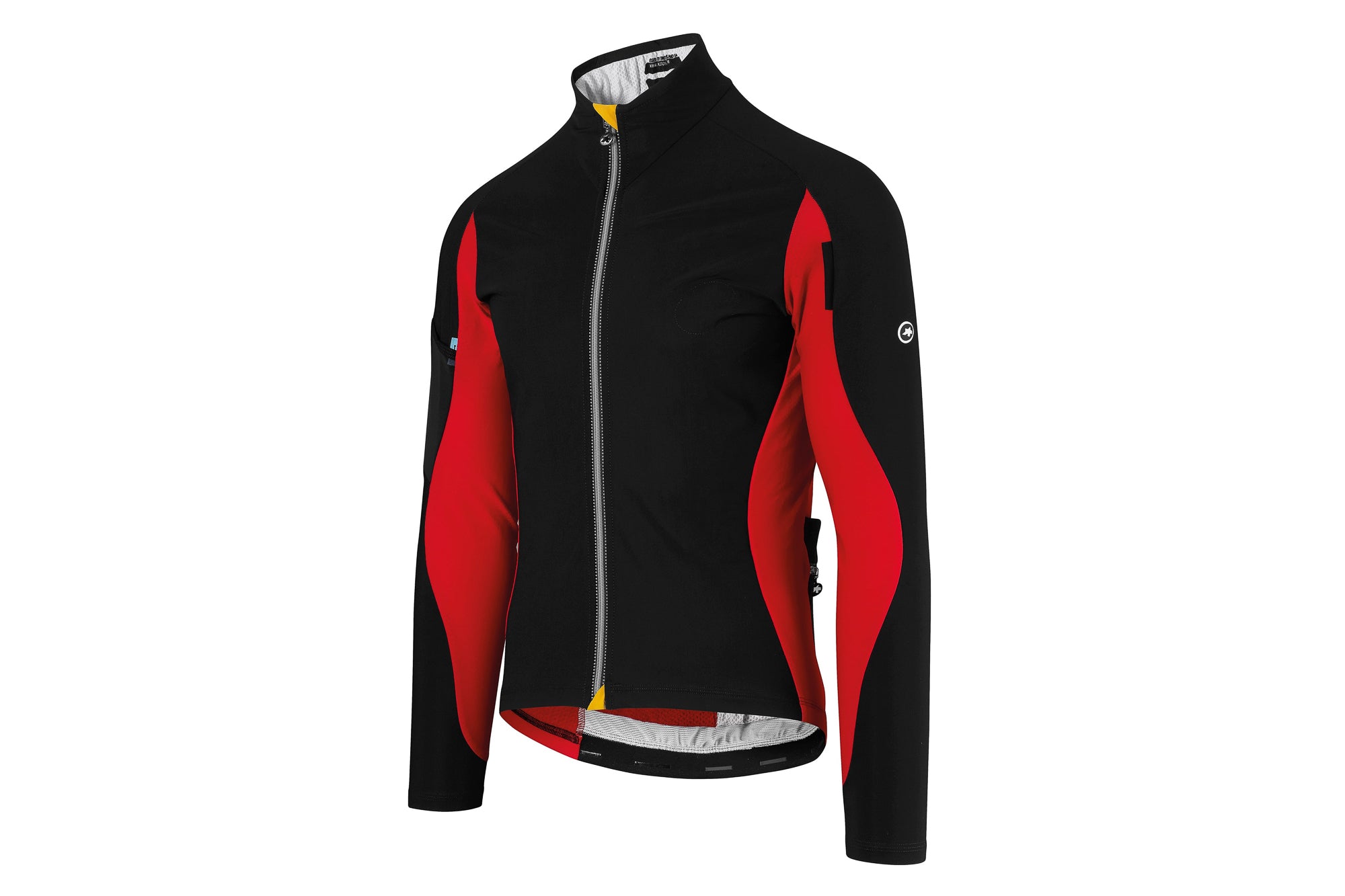Assos iJ. Habu Jacket - Lightweight Cycling Windbreaker for Men & Women | Water-Resistant & Breathable | Perfect for Road Biking, Commuting & Outdoor Adventures