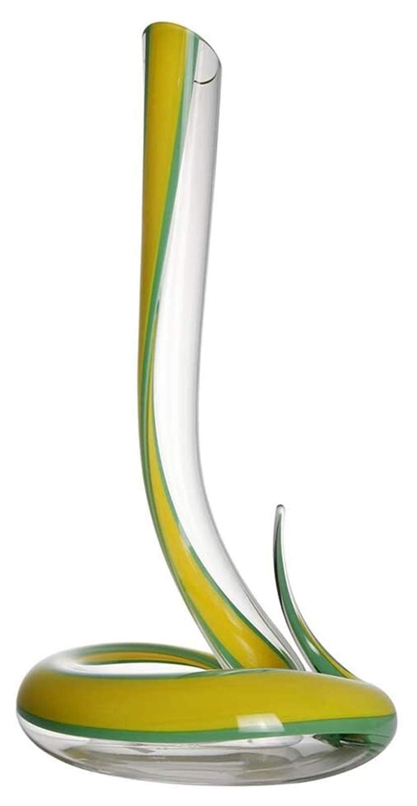 Premium Cobra Wine Decanter Set - Elegant Snake-Shaped Crystal Carafe for Red Wine Aeration | Wine Enthusiast Art Series | Perfect for Dinner Parties, Gifts & Wine Tasting Events