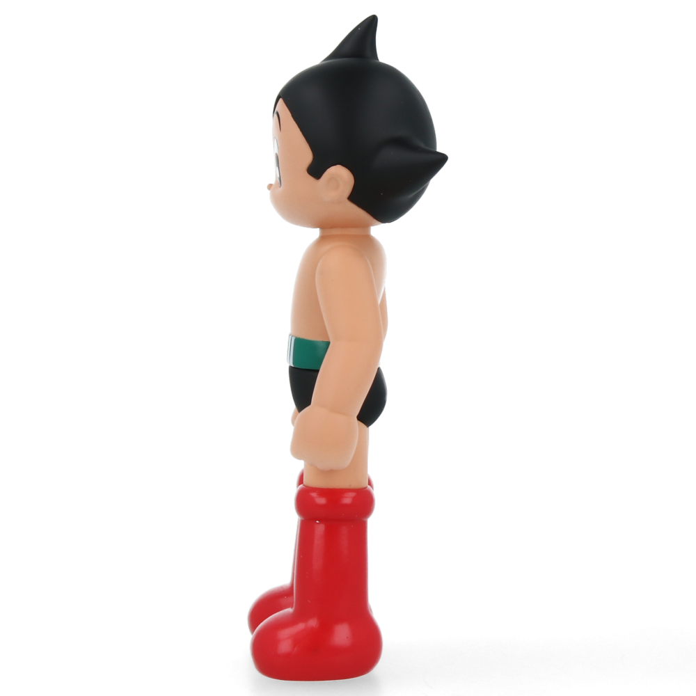 Astro Boy PVC Action Figure - Standing Pose with Fist - Collectible Anime Robot Toy for Display, Gifts, and Anime Fans
