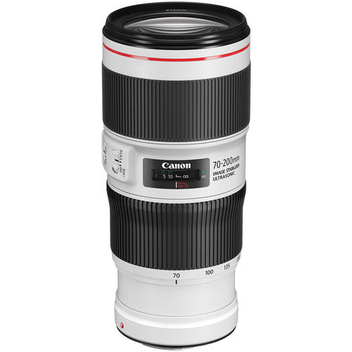 Canon EF 70-200mm f/4L IS II USM Telephoto Zoom Lens for Professional Photography, Portraits & Sports - Weather Sealed & Image Stabilized