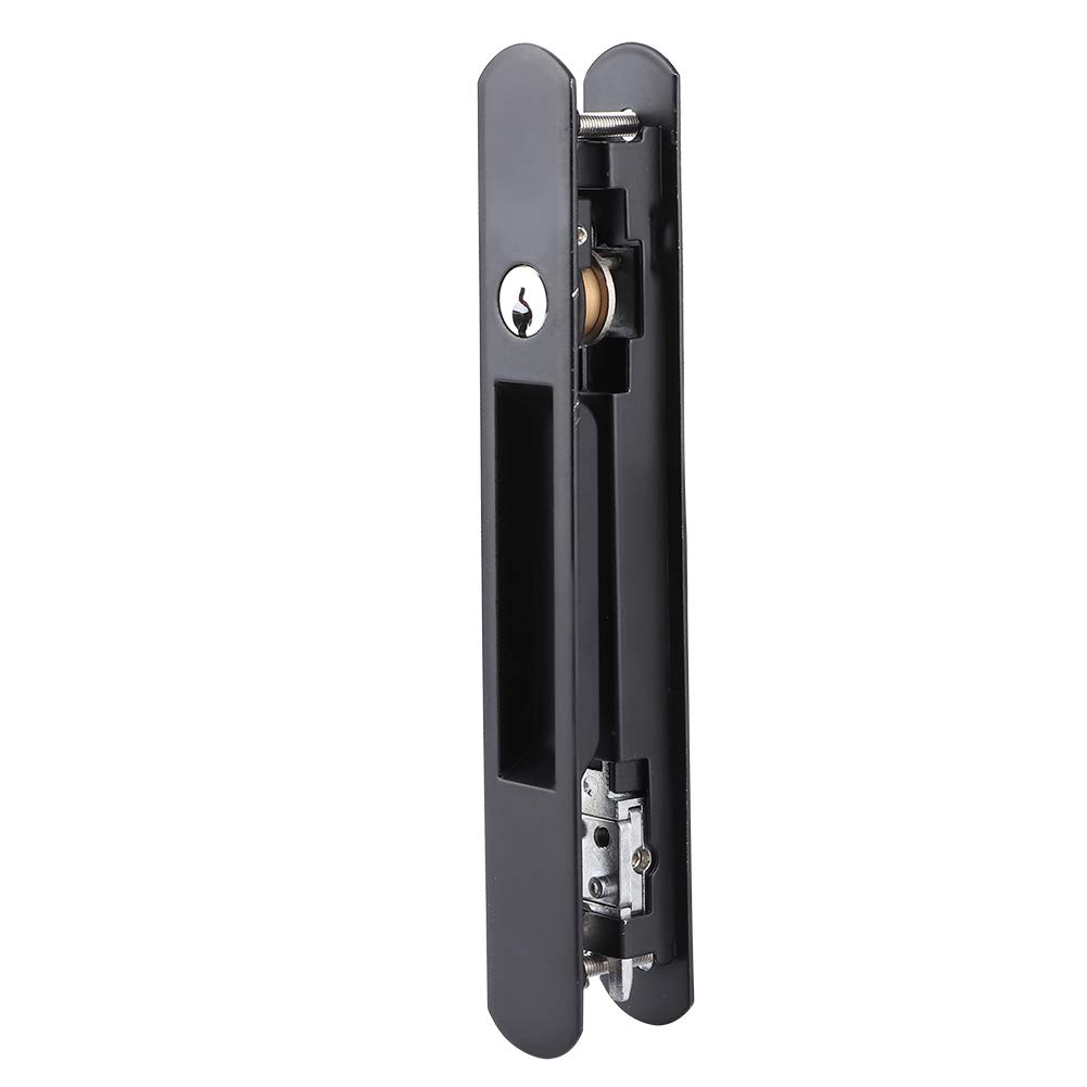 **Sliding Door Handle Set - Double Sided Lock for Glass & Patio Doors - Secure & Easy Installation - Perfect for Sliding Windows, Verandas & Balconies**