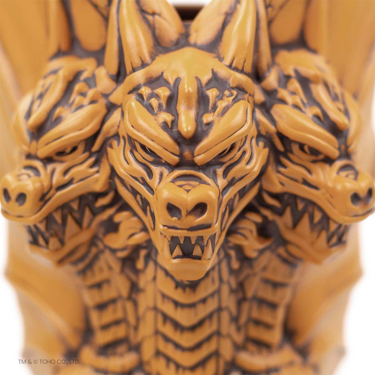 King Ghidorah Tiki Mug - Collectible Godzilla Monster Ceramic Cup for Tropical Cocktails & Home Bar Decor - Perfect for Themed Parties, Anime Fans & Kaiju Lovers
