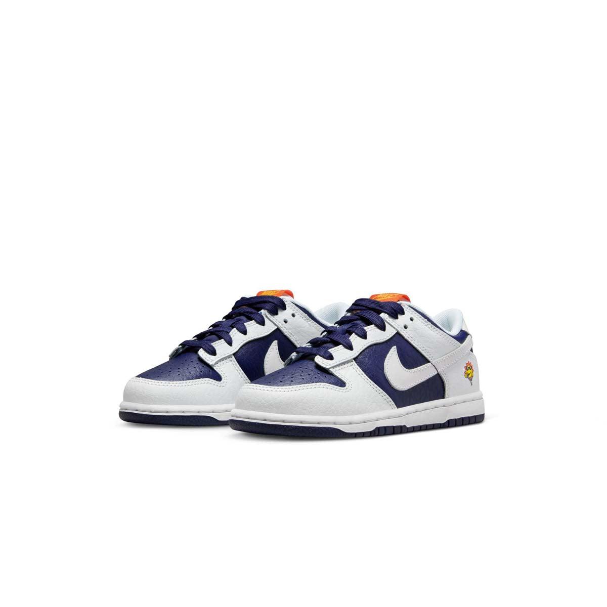 Nike Kids' Dunk Low 'Photon Dust' Sneakers - Lightweight Basketball Shoes for Boys & Girls - Perfect for School, Sports & Casual Wear