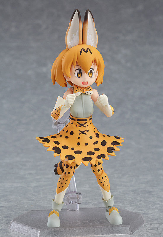 Figma #362 Serval Kemono Friends Anime Figure - Collectible Action Figure for Fans & Display, Perfect for Anime Lovers & Home Decor