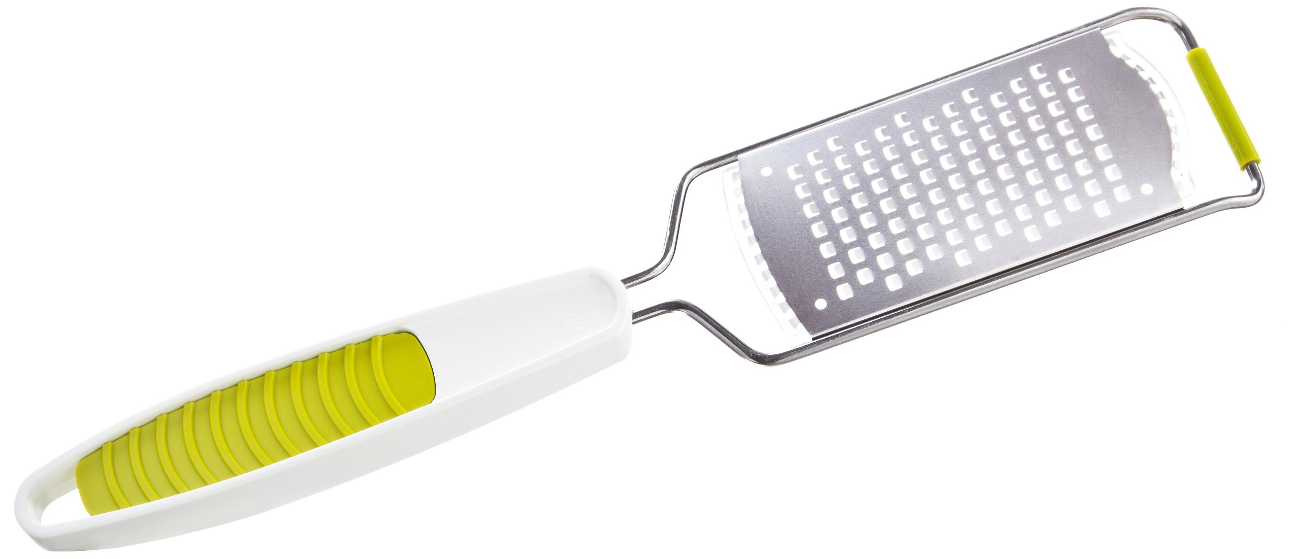 Vacu Vin Plus Kitchen Tools Set - White & Green Nutmeg Grater for Fresh Spices | Perfect for Baking, Cooking & Gourmet Meal Preparation