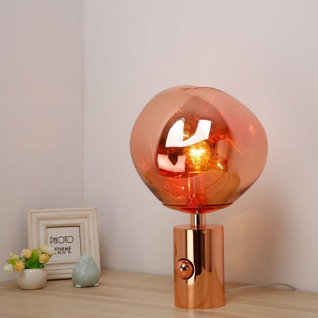 Lava Table Lamp - Modern Decorative LED Night Light for Bedroom, Living Room, Office - Dimmable & Energy-Efficient Home Decor Lighting