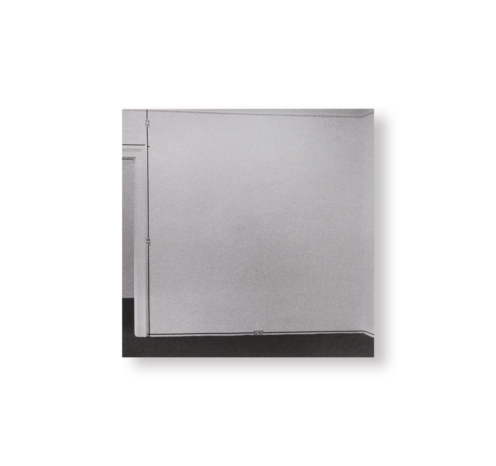 Mel Bochner MEASUREMENTS (1968–1971) - Conceptual Art Book for Collectors & Art Students - Perfect for Home Decor & Art History Research