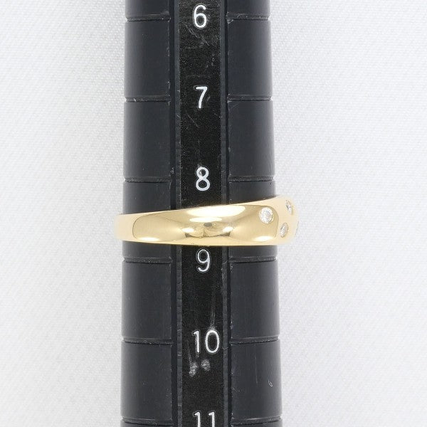 18K Yellow Gold Diamond Ring for Women - Elegant Solitaire Engagement & Wedding Band - Perfect for Proposals, Anniversaries & Special Occasions
