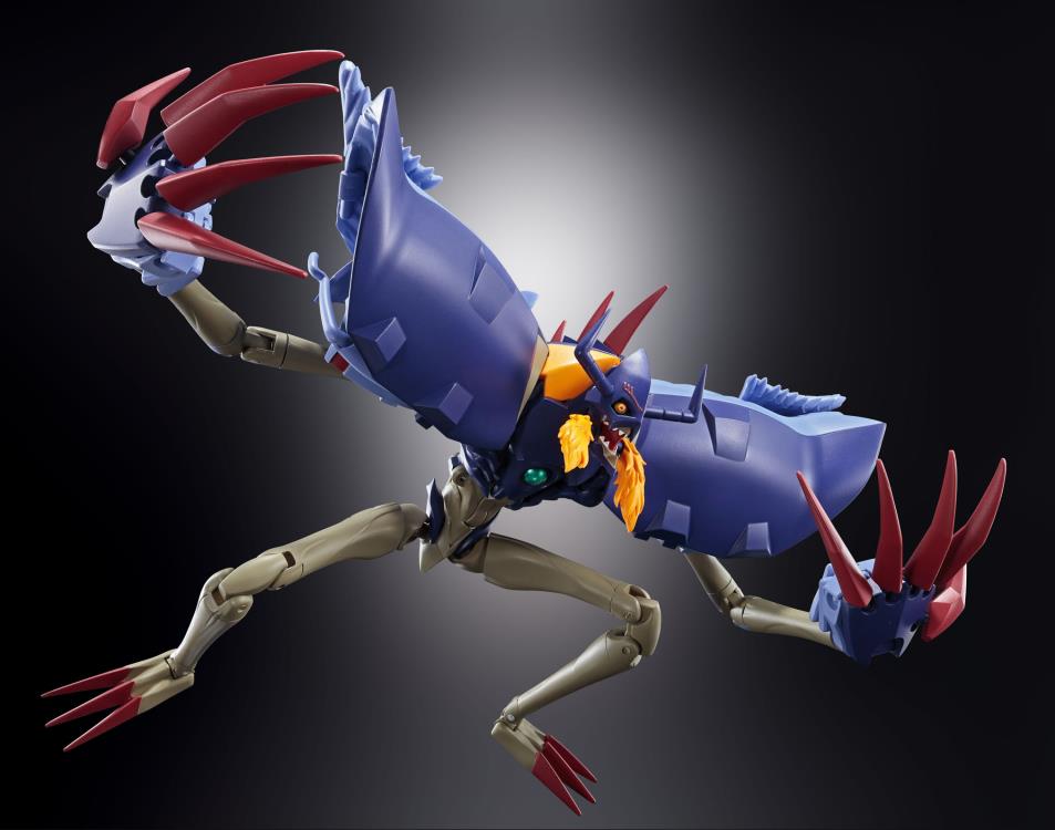 Digivolving Spirits 03 Keramon to Diablomon Action Figure - Digimon Adventure Collectible Toy for Fans & Display - Perfect for Anime Lovers and Home Decor