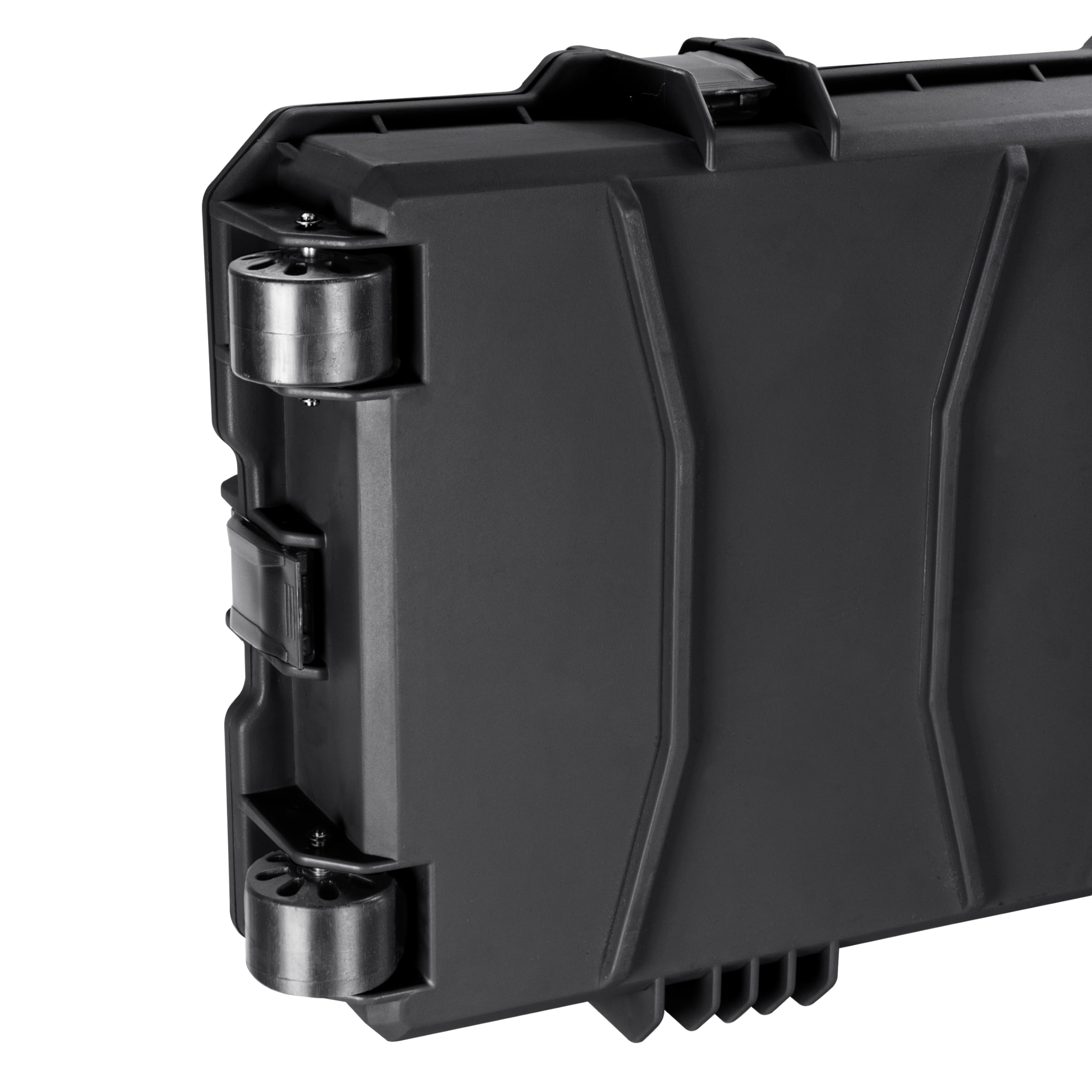 Eylar 54 Inch Rolling Hard Rifle Case - Lightweight Durable Stacker Design with Protective Foam for Gun Storage & Transportation | Perfect for Hunting, Shooting Range & Firearm Protection