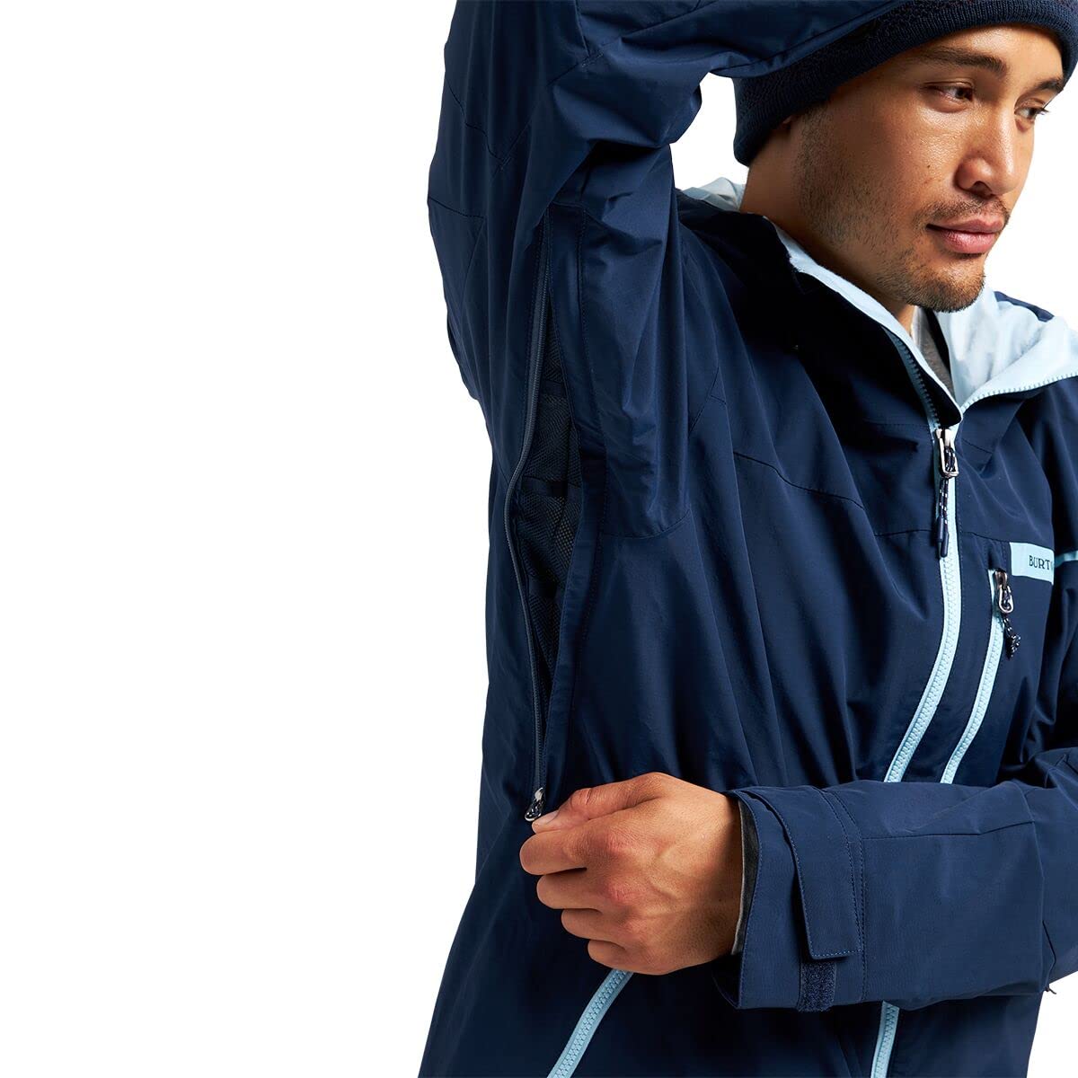 Burton Men's Peasy Jacket - Lightweight Waterproof Ski Jacket for Snowboarding & Winter Sports - Perfect for Skiing, Hiking & Outdoor Adventures