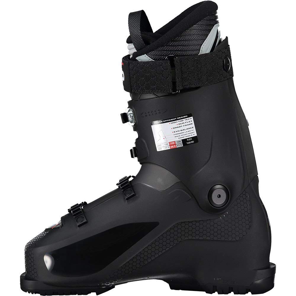 HEAD Unisex-Adult Edge LYT 100 Ski Boot - Lightweight Comfortable Skiing Boots for Men & Women - Perfect for Alpine Skiing, Snowboarding & Winter Sports