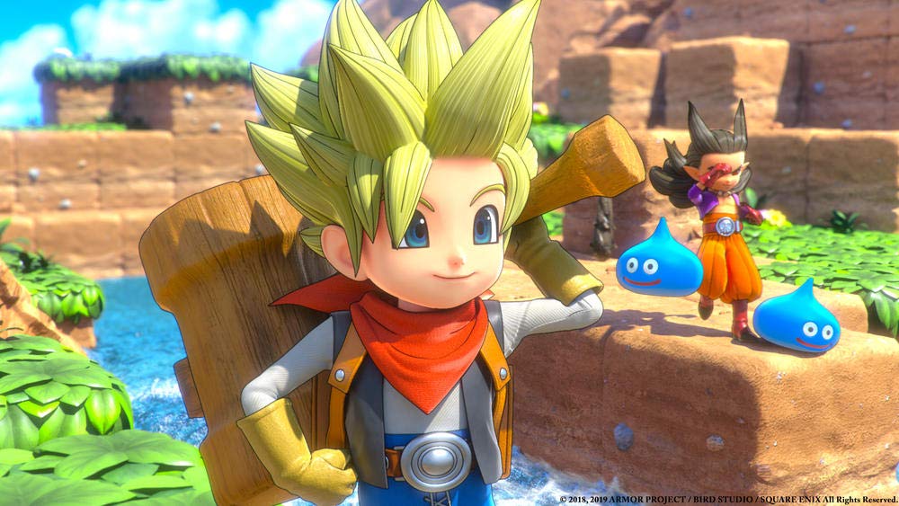 Dragon Quest Builders 2 - PlayStation 4 Game | Action RPG Building Adventure | Perfect for PS4 Gamers & Dragon Quest Fans