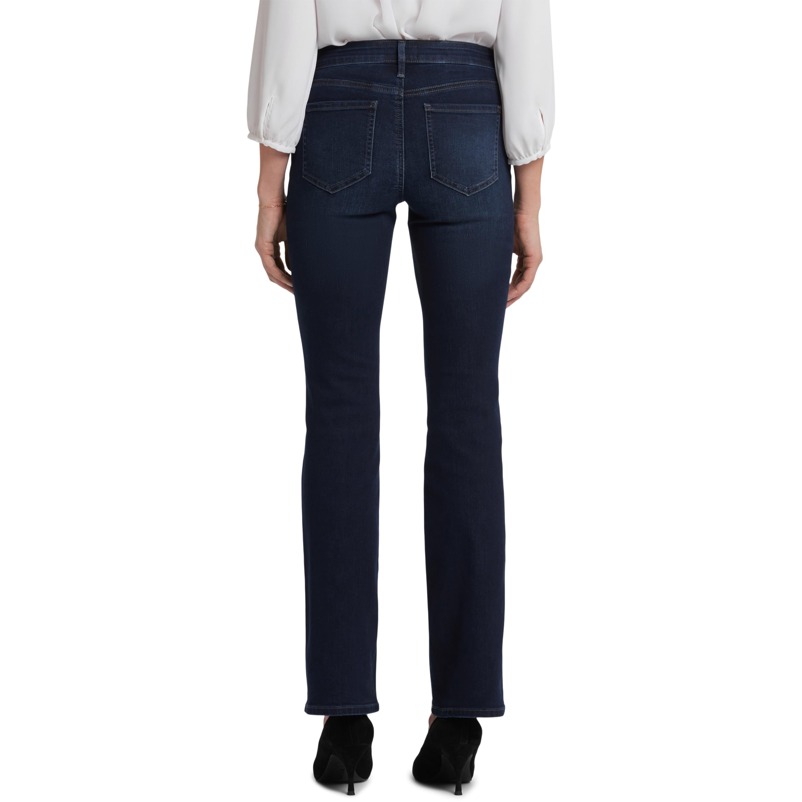 NYDJ Women’s Barbara Bootcut Fit Denim Jeans - Stretch Comfort, Classic Style for Everyday Wear | Perfect for Work, Casual Outings & Date Nights