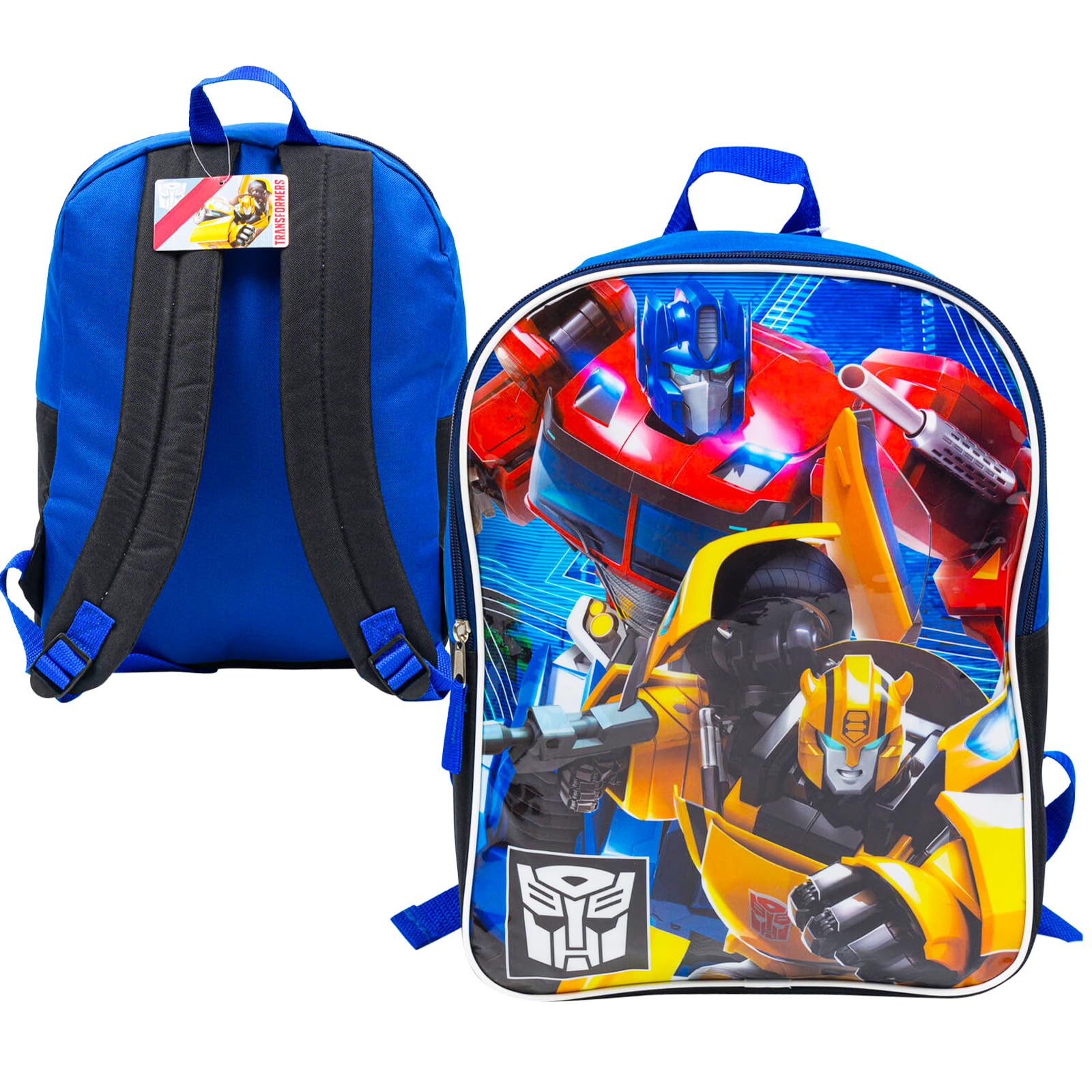 Transformers Backpack for Kids - 15