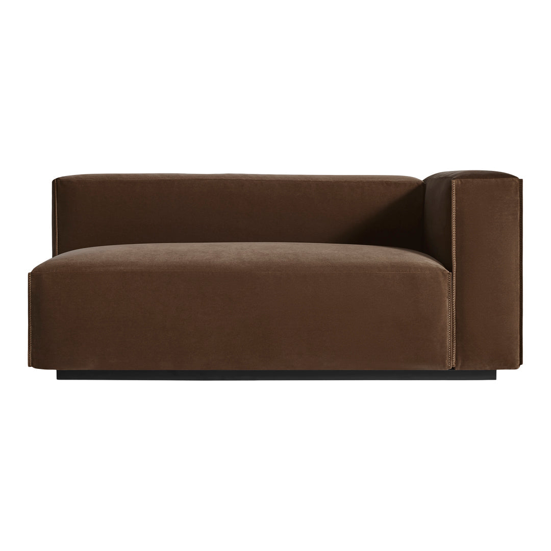 Cleon One Arm Sofa - Modern Single Armrest Loveseat for Small Spaces, Living Room, Apartment, or Office - Perfect for Relaxing, Reading & Lounging