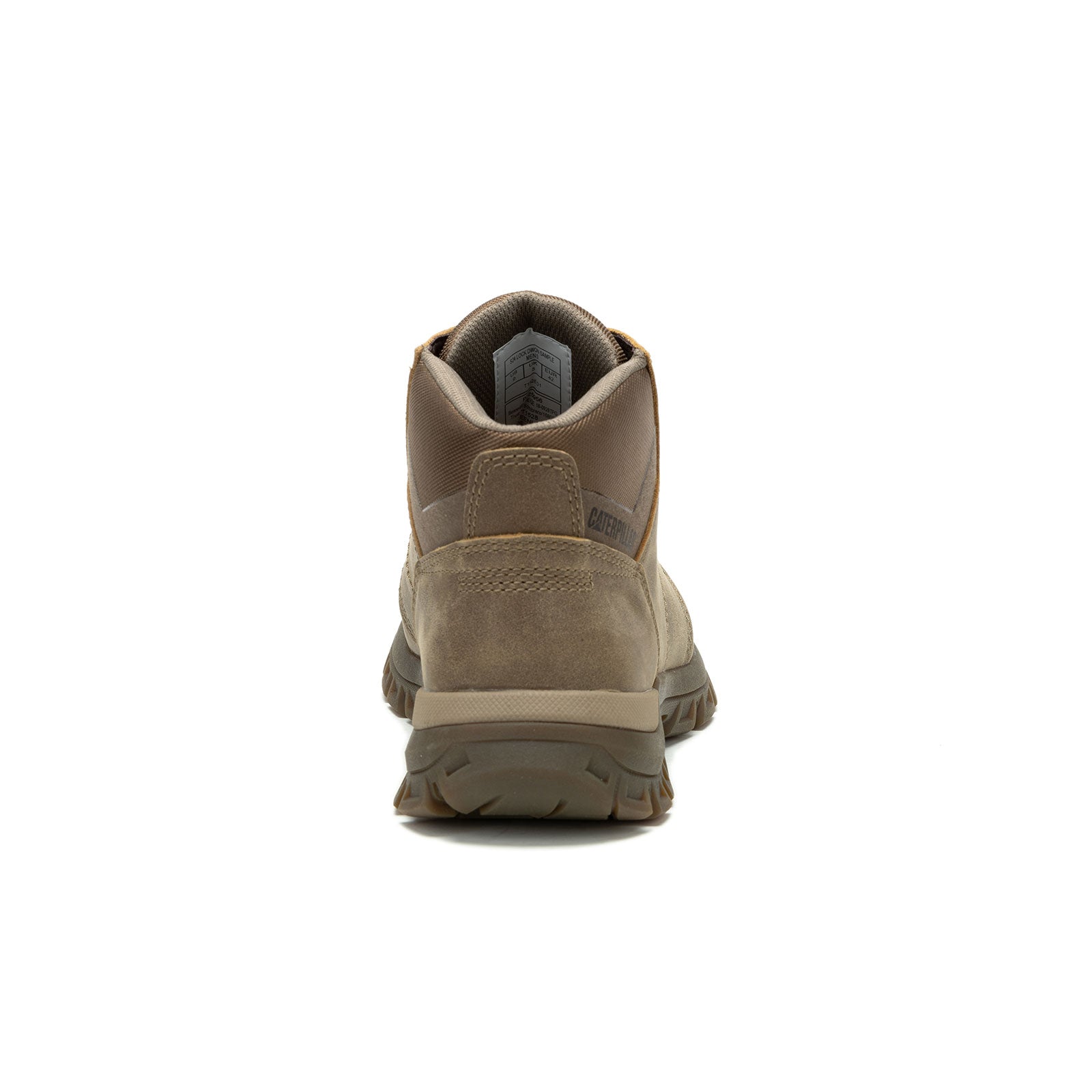 Threshold Men's Soft Toe Chukka Work Boots - Comfortable Brown Leather Casual & Work Shoes for Construction, Hiking & Outdoor Activities