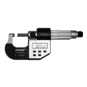 Digital Electronic Micrometer - High Precision 0-1