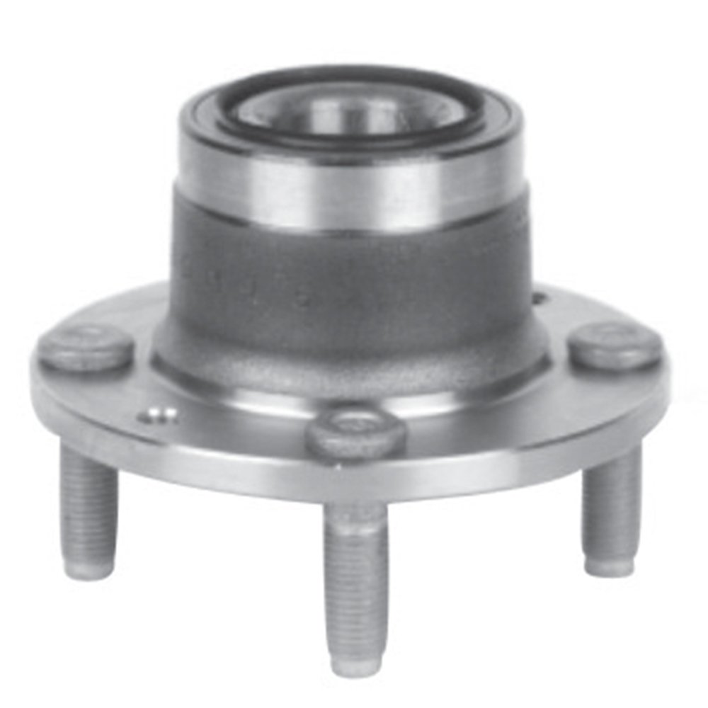 GSP 114030 Wheel Bearing and Hub Assembly - Left/Right Rear for Cars, Trucks & SUVs | Durable Replacement Part for Smooth Ride | Perfect for DIY Repairs & Professional Mechanics
