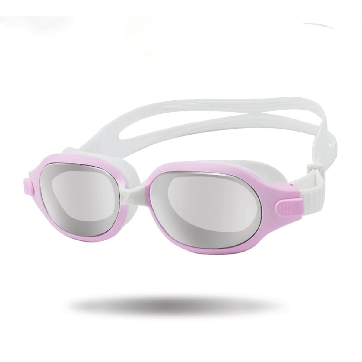 Anti-Fog UV Protection Swim Goggles for Adults & Kids - No Leak Wide View Swimming Goggles for Men, Women, Youth - Pack of 1 (Color: Blue) - Perfect for Pool, Beach, and Competitive Swimming
