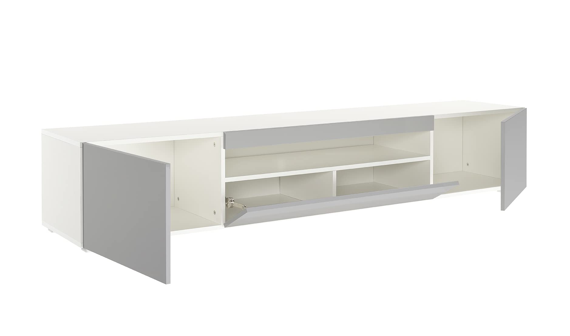 Modern Grey & White 78.7