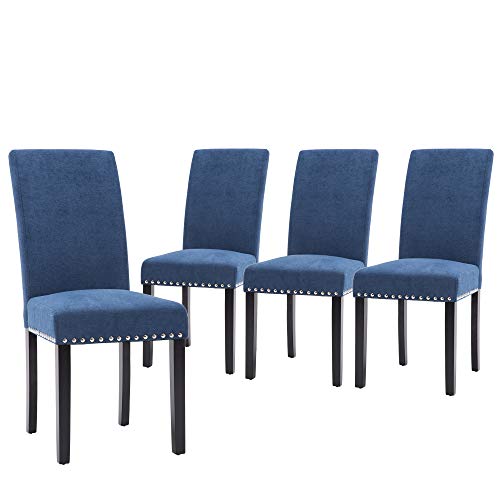 Blue Set of 4