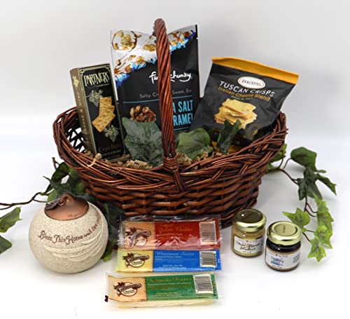 Heartwarming Gift Basket Village - Thoughtful Gift Box for Holidays, Birthdays & Special Occasions | Perfect for Home Decor, Housewarming & Family Gatherings