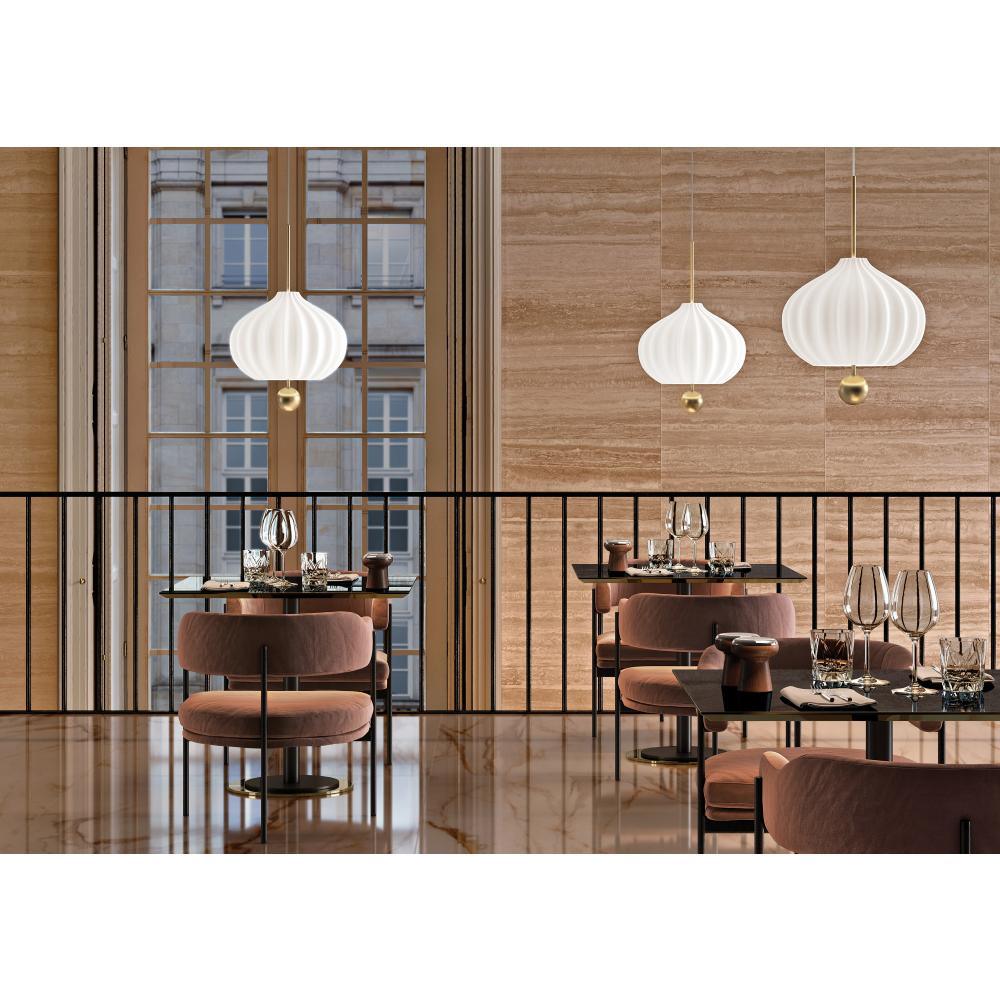 Lilli Modern Suspension Lamp - Adjustable Hanging Pendant Light for Kitchen, Dining Room, and Living Room Decor - Stylish Industrial Design with Dimmable LED Bulb