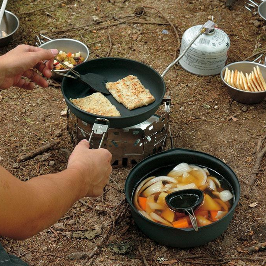 Non-Stick Aluminum Cookware Set - 1000 Series | Durable & Eco-Friendly Pots & Pans for Healthy Cooking | Perfect for Frying, Sautéing & Baking at Home