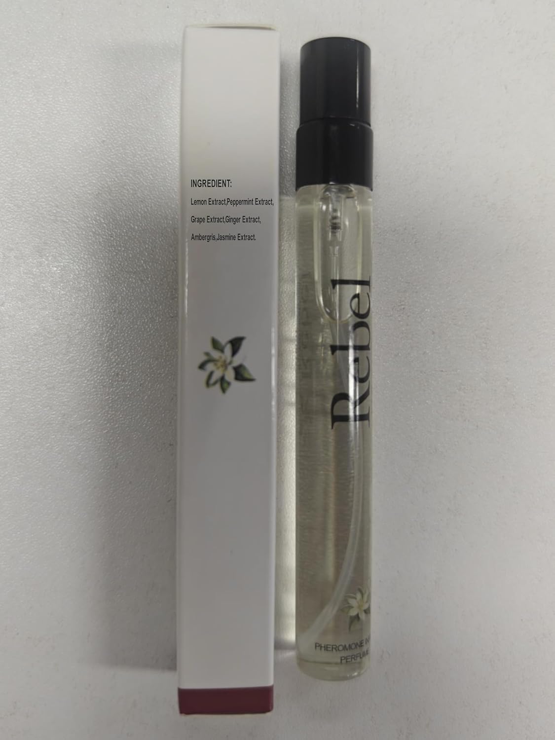Rebel Pheromone Cologne for Men - Long Lasting Fragrance by Alloura (2PCS) | Attract Confidence & Enhance Charisma | Perfect for Dates, Nightlife & Special Occasions