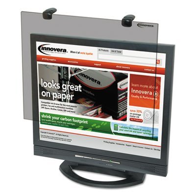 Anti-Glare LCD Monitor Screen Protector for 19-Inch Displays - Reduce Eye Strain & Improve Visibility for Office Work, Gaming & Home Use