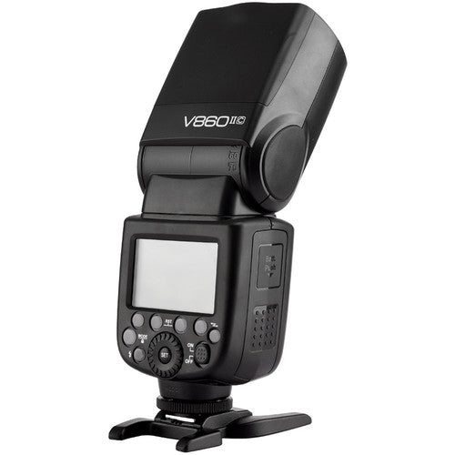 Godox VING V860II-C TTL Lithium-Ion Flash for Canon DSLR Cameras - Perfect for Portrait, Wedding, and Event Photography