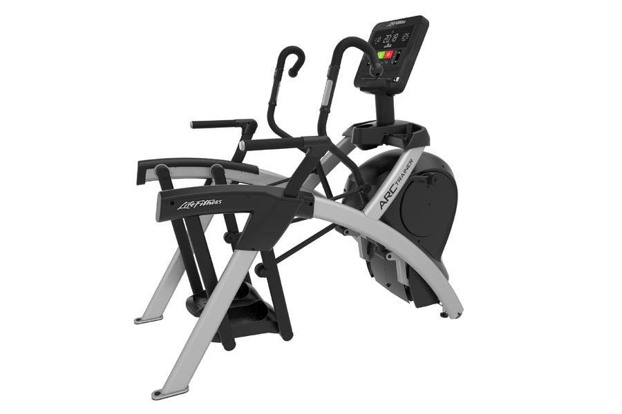 Life Fitness Club Series+ Total Body Arc Trainer Elliptical Machine - Premium Cardio Workout Equipment for Home & Gym Use