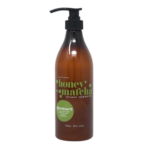 Avry Beauty Honey Matcha Hand & Body Lotion - 25oz Moisturizing Cream for Dry Skin, Nourishing & Hydrating - Perfect for Daily Skincare Routine, After Shower & Before Bed