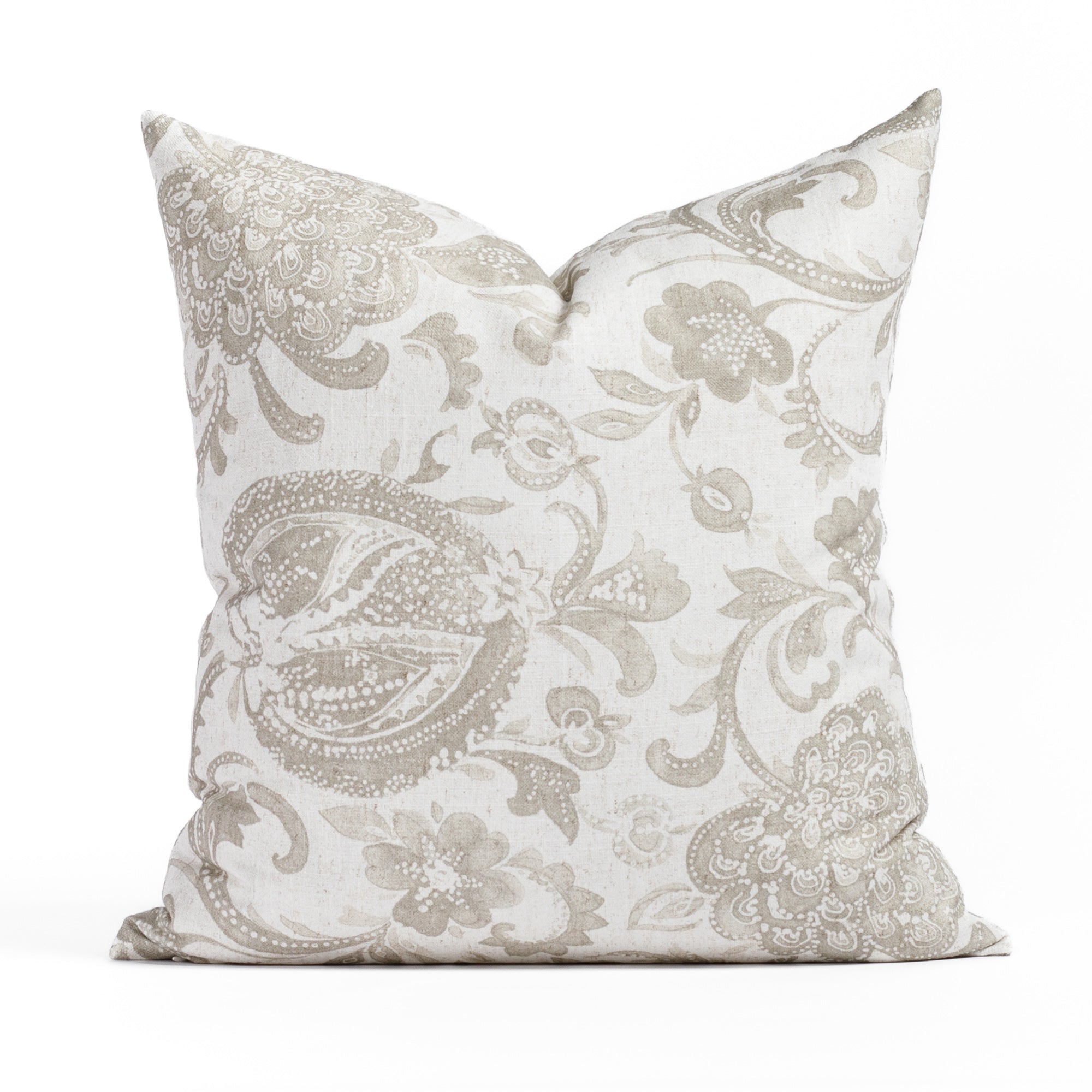 20x20 Gia Decorative Throw Pillow Cover - Soft Pebble Texture - Perfect for Sofa, Bed, or Couch Accent - Home Decor & Living Room Styling