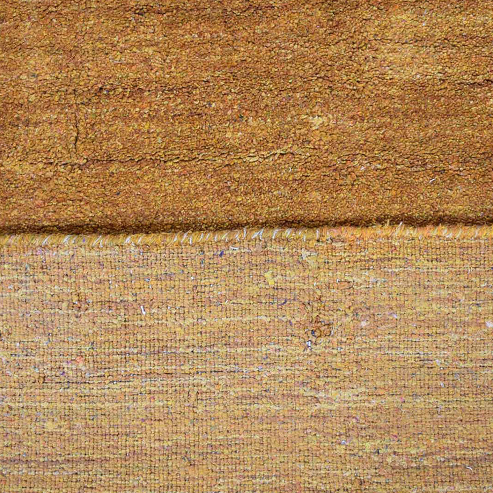 Handmade Quilted Hand-Knotted Rug - Soft & Durable for Living Room, Bedroom & Nursery Decor - Traditional & Modern Home Design