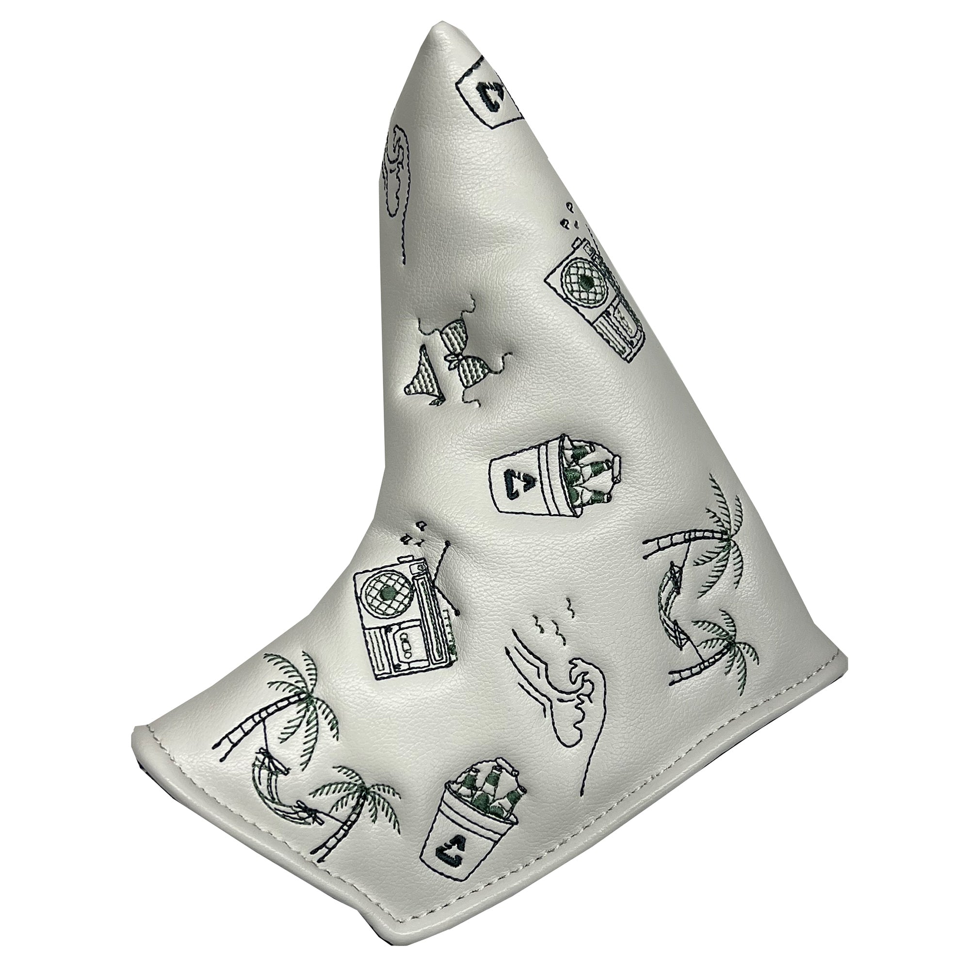 Cuater by TravisMathew Me Obviously Putter Headcover - Premium Golf Club Cover for Putters - Perfect for Golf Course & Practice Sessions