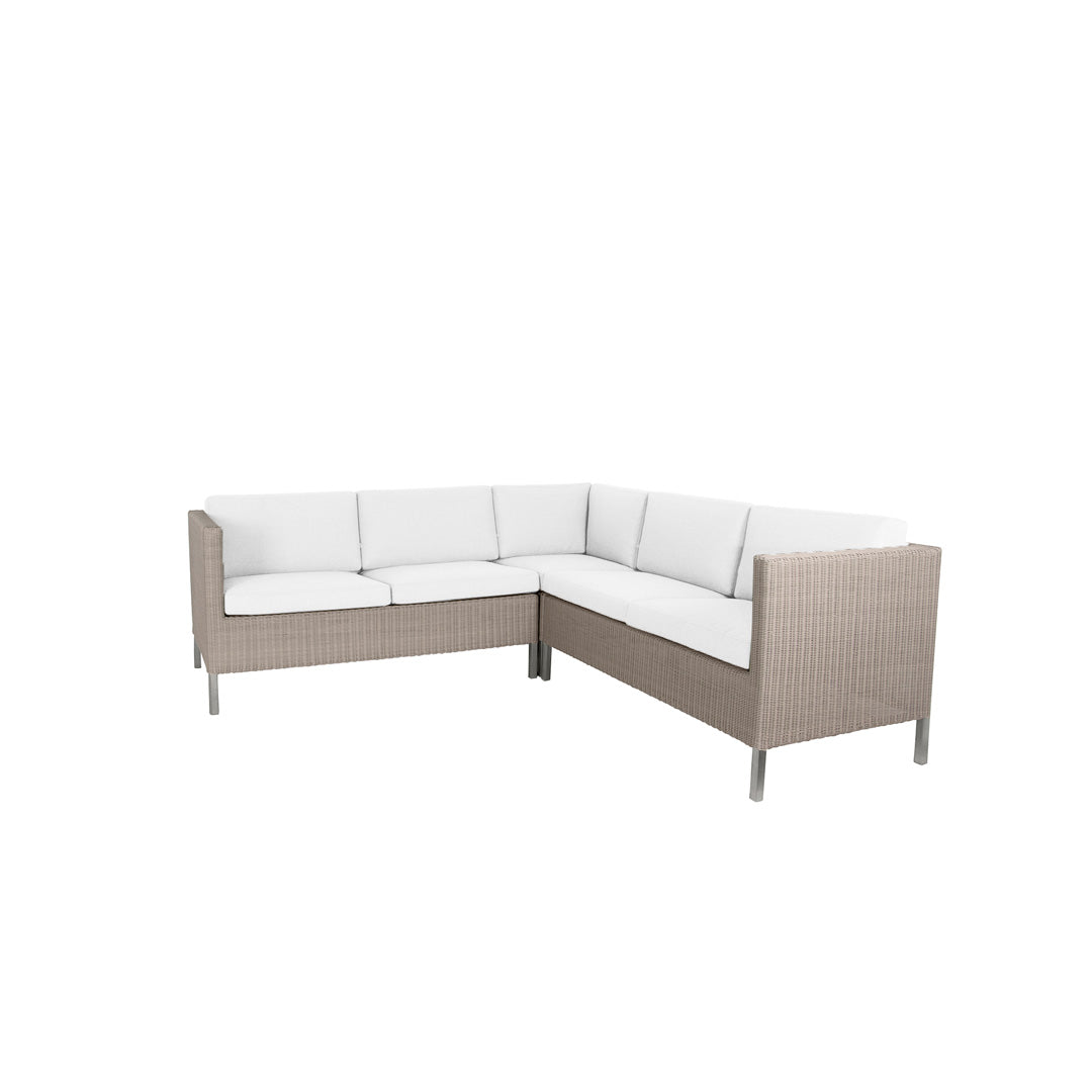 Cane-line Natte - White / Taupe Weave