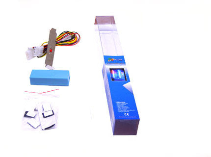 Logisys CLK8WT2 8-Inch Dual White Cold Cathode Light Kit for PC Case Modding & Gaming Setup
