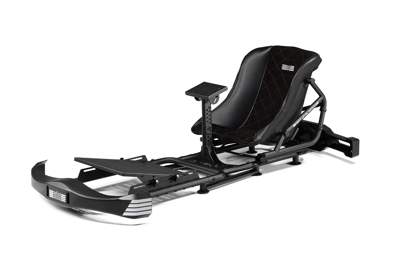 Next Level Racing Go Kart Plus Cockpit - Adjustable Racing Simulator Cockpit with Seat for PC & Console | Perfect for Home Racing Simulation, Esports & Gaming Setups