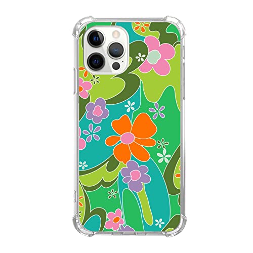 Green Swirl Floral