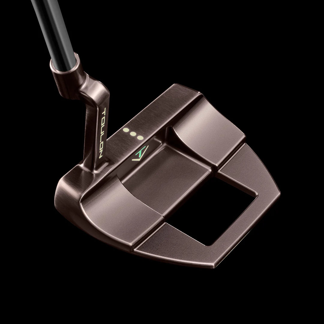 Toulon Alcatraz H1 Putter - Premium Golf Putter for Precision Putting | Perfect for Professional Golfers & Putting Practice on Greens